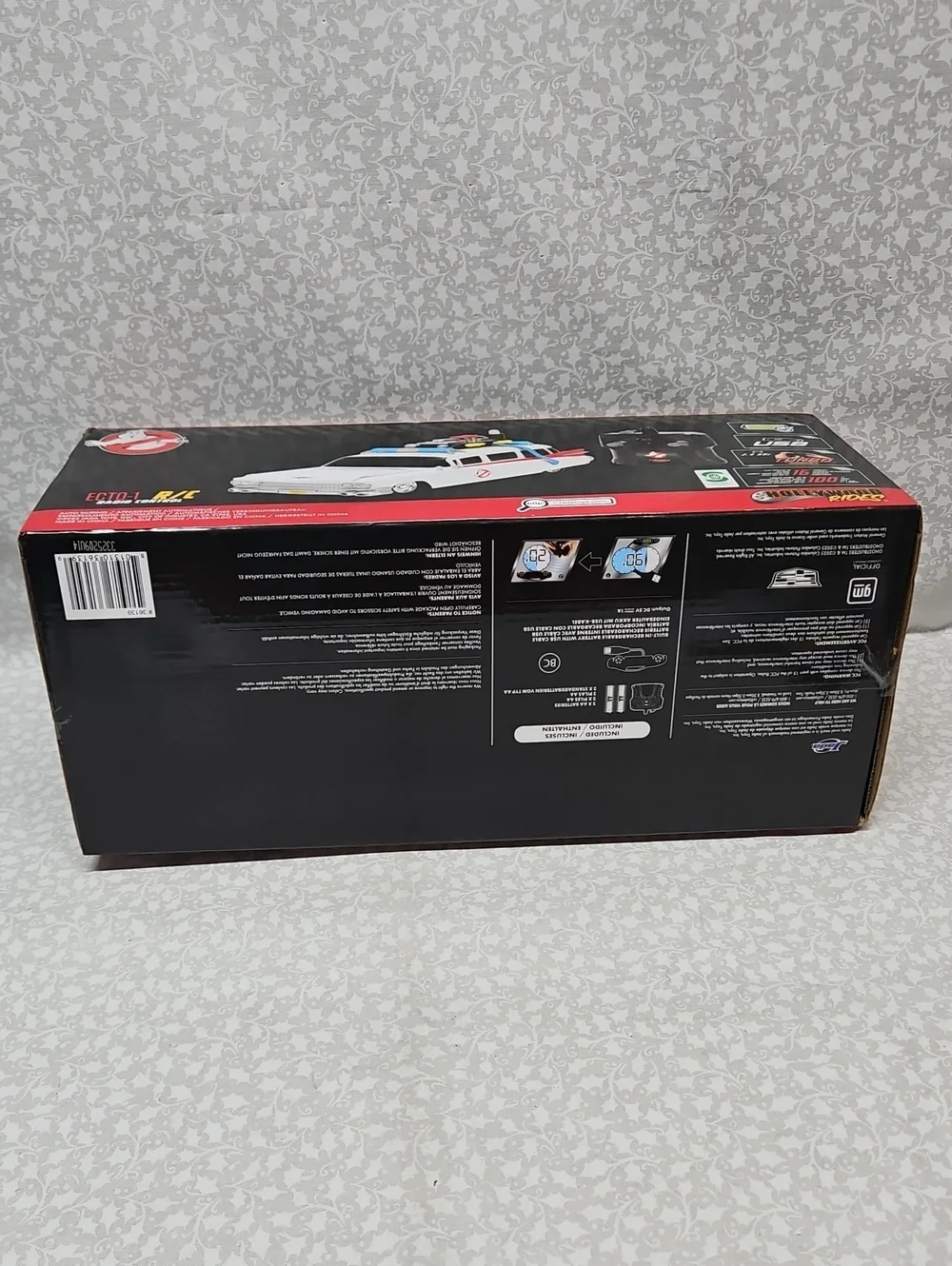 Ghost Busters Ecto-1 R/C Radio Control Car